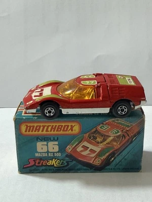 Matchbox Superfast Mazda RX500 No.66 1971 with original box - image 1 of 4