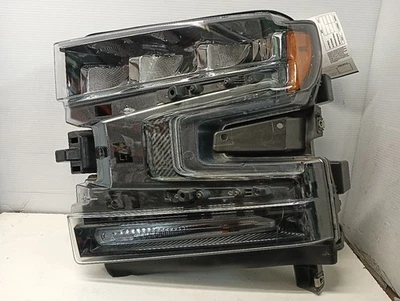 84621850 Driver Left Headlight from 2019 Chevrolet Silverado 1500 12148278 - Image 1 of 4