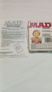 MAD Kartenspiel Familienspiel Gesellschaftsspiel von Parker - Bild 1 von 6