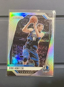 Panini Prizm 24-25 Dirk Nowitzki Dallas Mavericks #272 Legends Silver Prizm -NEW - Bild 1 von 1