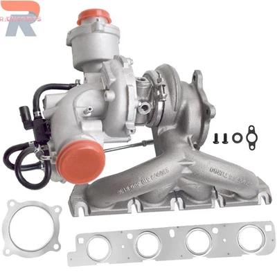 Turbo Charger for Audi A4 A5 VW 2.0 TFSI 2009-2012 Quattro 06H145702G 06H145702L - Image 1 of 4