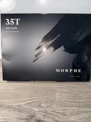 Morphe 35T DOPE TAUPE Artistry AUTHENTIC Eyeshadow Palette 35 Shades NEW IN BOX - Image 1 of 4