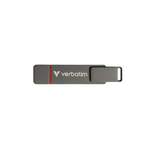 Verbatim USB 3.2 Stick 512GB Dual QuickStick Typ-A-C (R) 550MB/s (W) 500MB/s - Bild 1 von 8