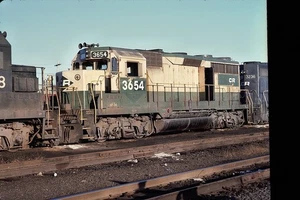 ConRail (CR / RDG) - GP35 - #3654 - Original 35mm Dia - Bild 1 von 1