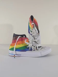 Converse All Star Chuck Taylor Pride 5 Herren 7 Damen Rainbow Diversity Love - Bild 1 von 17