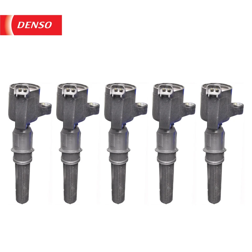 (Paquete de 5) Bobina de encendido DENSO 673-6000 para Ford Lincoln Mercury Foto 1 de 1