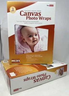 Create Your Own Canvas Photo Wraps Kits X2 YouFrame New - Image 1 of 4