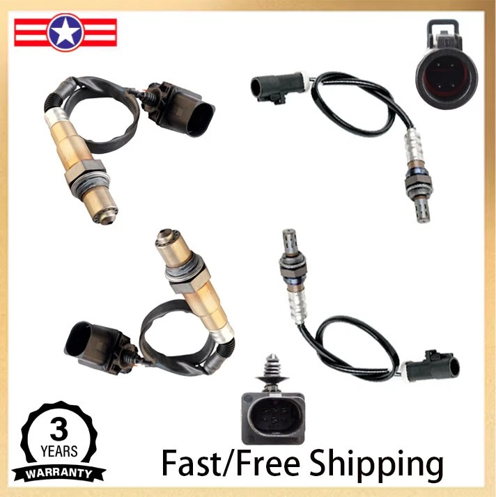 Ford Taurus X Mercury Sable 3,5 L V6 (2008 2009)-con sensor de oxígeno Calif 4 piezas para Foto 1 de 4