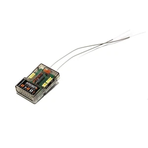 AR8360T+ 8 Channel AS3X+ & Safe Telemetry Receiver, SPM-1033 - Picture 1 of 1