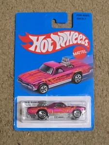 Hot Wheels 2015 Target Retro 1968 Chevy El Camino met pink 1:64 DNF21 - Bild 1 von 1