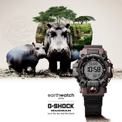 Reloj para hombre PSL G-SHOCK Mudman EARTHWATCH Limited 2025 Hippo GW-9502KJ-8JR THA Foto 1 de 4