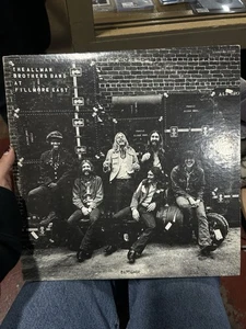 THE ALLMAN BROTHERS BAND AT FILLMORE EAST 2xLP 1971 USA CAPRICORN SD2 802 - Picture 1 of 6