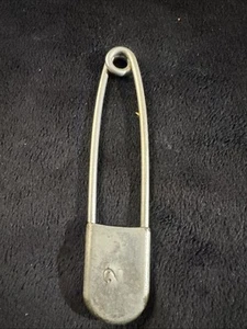 Vintage Risdon Giant Safety Pin 5” Marked 2 - Picture 1 of 4
