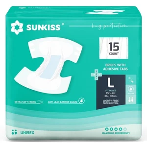 Pañales TrustPlus para adultos con máxima absorción, incontinencia desechable unisex... - Imagen 1 de 7