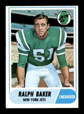 1968 Topps #38 Ralph Baker   EX/EX+ X3516850 - Image 1 of 3