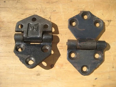 1950 1951 1952 Cadillac Drivers bisagras de puerta-4 puertas sedán puerta delantera izquierda/derecha Foto 1 de 4