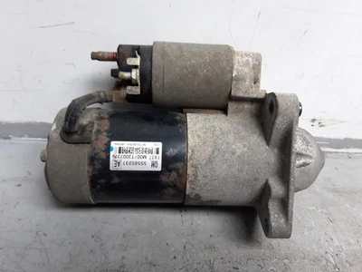 VAUXHALL INSIGNIA 08-17 Year Mk1 2.0 Diesel Starter Motor 55585237 0000498978 - Image 1 of 4