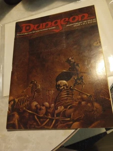 Dungeon Adventures Magazine Issue 57 (1996, January/February) Tsr D&D Vol X - Picture 1 of 3