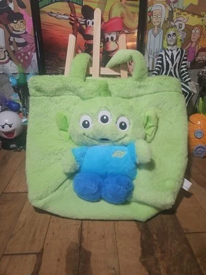 Bolso de Lona Disney Toy Story Alien - ¡NUEVO! Foto 1 de 4