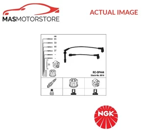 IGNITION CABLE SET LEADS KIT NGK 0814 P FOR OPEL CORSA B,COMBO 1.2 I,1.4 I,1.4 - Picture 1 of 5