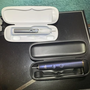 2 Philips Sonicare Toothbrushes - DiamondClean Smart 9300 Sonic, Handles, Cases - Picture 1 of 15