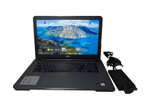 Read! Dell Inspiron 17 5767 — i7-7500 • 16GB RAM • 512GB SSD • AMD, DVD, Backlit - Picture 1 of 23