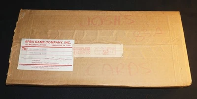 APBA Baseball Cards Baseball Complete Season Cards 1983 ~ 25 Teams - Image 1 of 4