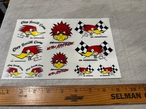 MR HORSEPOWER AUFKLEBERBOGEN TONSCHMIED NOCKEN. - Bild 1 von 1