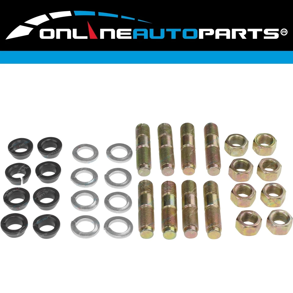 Swivel Hub Knuckle Stud Cone Washer Nut Kit for Landcruiser 40 60 70 80 Series - Image 1 of 1