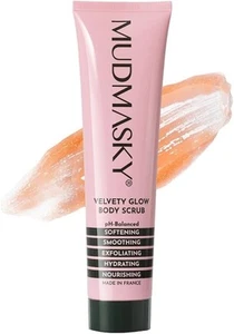 MUDMASKY || Velvety Glow Softening + Exfoliating Body Scrub, 6oz ✨NWT✨ - Picture 1 of 9