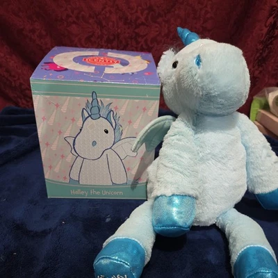 Scentsy Buddy - Halley Blue Unicorn - New in Box - Image 1 of 4