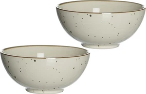 Poke Bowlschalen-Set Xico | 2-teilig Farb-Variante: Creme (0745610-f7d362fb) - Bild 1 von 4