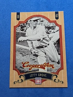 2012 Lefty Grove Panini Cooperstown #36 - Image 1 of 2