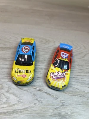 Vintage Lot of 2 NASCAR Diecast ,G Grahams Car General Mills Cheerios - Image 1 of 4