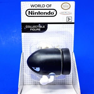 JAKKS PACIFIC WORLD OF NINTENDO BULLET BILL COLLECTIBLE FIGURE 2015 Unopened - Picture 1 of 12