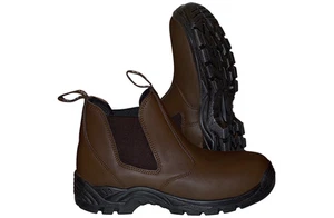 Rune-Stiefelette Freizeitschuh Booties Boots Kurzstiefel Arbeitsschuh unisex SRC - Bild 1 von 2