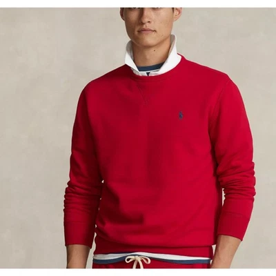 Polo Ralph Lauren Sport Mens Fleece Sweatshirt Pullover Crewneck Preppy Large - Image 1 of 4
