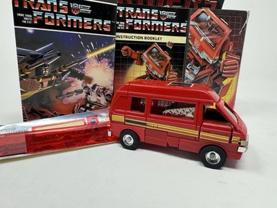 Ironhide MISB Vintage G1 Transformers Hasbro Action Figure Vintage 1984 Original - Image 1 of 4