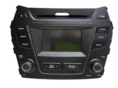 13 14 15 16 现代圣达菲调幅调频 XM CD 高清收音机接收器 原始设备制造商 96180-B89504X — 第 1/3 张图片