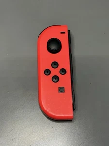 🕹️ Official Nintendo Switch Joy Con Controller Red (-) Left Side 🔥 - Picture 1 of 4