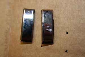 EE. UU. PAR DE INSIGNIAS DE CUELLO DE OFICIAL DEL EJÉRCITO DE ESTADOS UNIDOS ESTILO SEGUNDA GUERRA MUNDIAL 1ER RANGO LT TENIENTE - Imagen 1 de 1