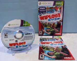 Wipeout: In the Zone (Microsoft Xbox 360, 2011) Completo di Manuale - Testato - Foto 1 di 2