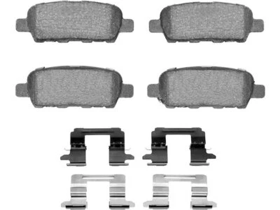 Juego de pastillas de freno traseras fricción dinámica para Infiniti M35 2006-2010 21774VV 2007 2008 Foto 1 de 2