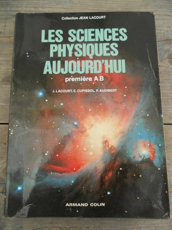 Lacourt: Las Ciencias Físicas Hoy En Día Primera AB/ Armand Colin 1979 - Imagen 1 de 1