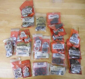 Lote LAU: Kits de collar de empuje/espaciador y almohadillas vibratorias + bloque de almohada/rodamientos de cartucho - Imagen 1 de 8