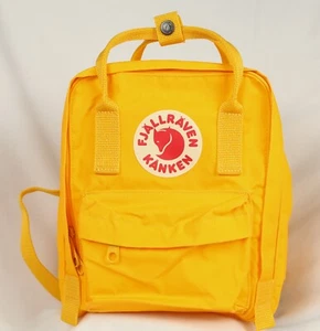 Mini mochila EC Fjallraven Kanken amarillo cálido #23561 - Imagen 1 de 11
