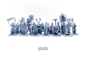 Flagellants 1 - HQ - Minis3D - Imagen 1 de 21