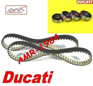 Set Correas DUCATI + Cojinetes Monster S4 916 2001 Correas Originales Dayco - Imagen 1 de 1