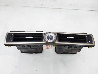 Lexus GS350 2014-2015 tablero central ventilación de aire con reloj - 55660-30470-C0 Foto 1 de 4