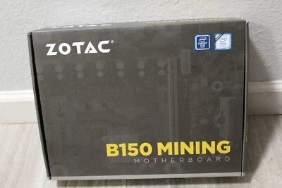 Placa madre ZOTAC B150 Mining ATX Foto 1 de 4